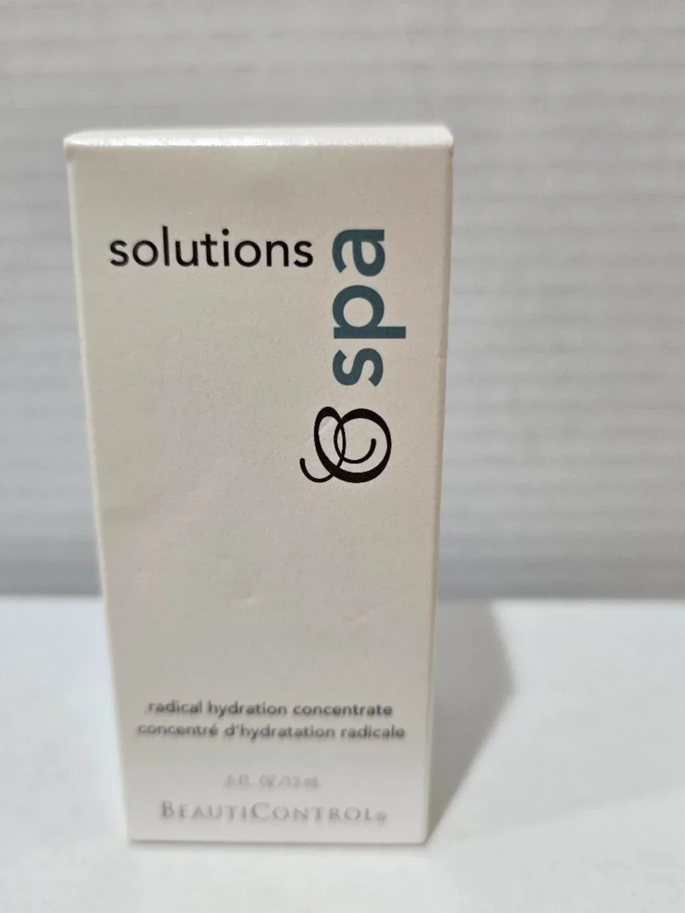 Rare BeautiControl Spa Solutions Radical Hydration Concentrate‎ .5 oz NIB